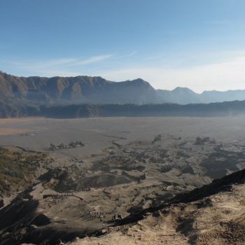 de sea of sands, woestijnlandschap in Indonesie