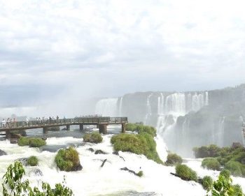 Foz do iguacu watervallen 