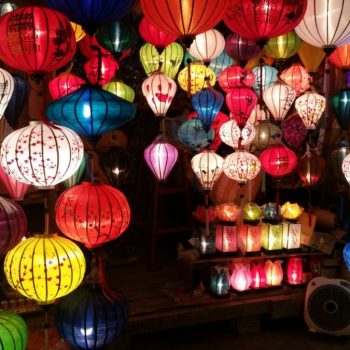 Lampionnen in Hoi an