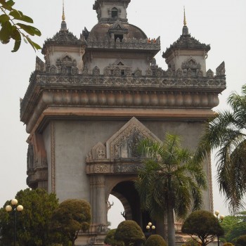 Patuxai - Vientiane