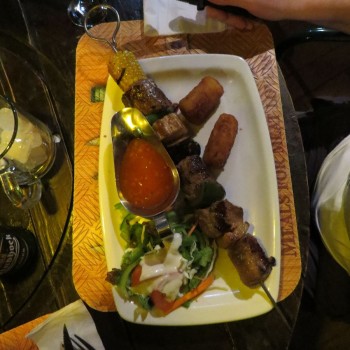 Lekker gerecht in Joeys Beerhouse