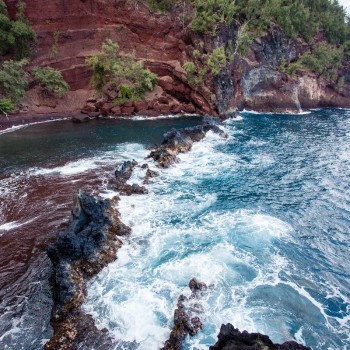 Red Sand Beach
