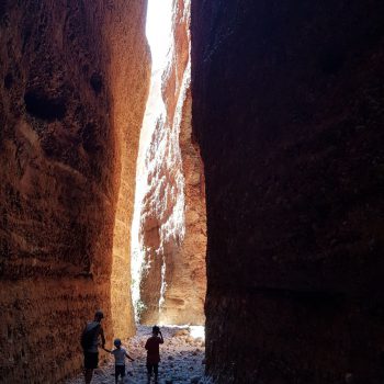 Echidna Chasm in Purnululu National Park