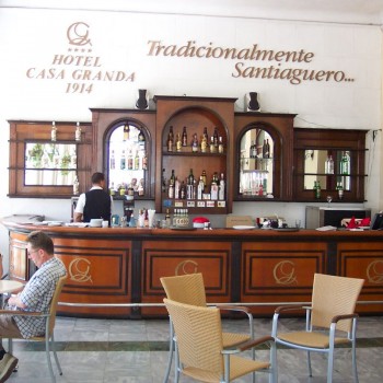 De gezelligste bar van Santiago