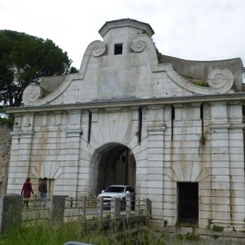 Toegangspoort bij Palmanova