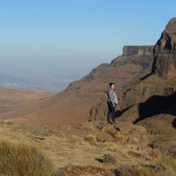 uitzicht vanaf Drakensbergen
