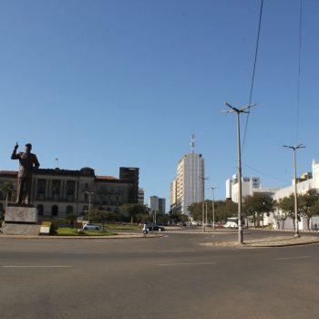 Plein van de onafhankelijkheid in Maputo