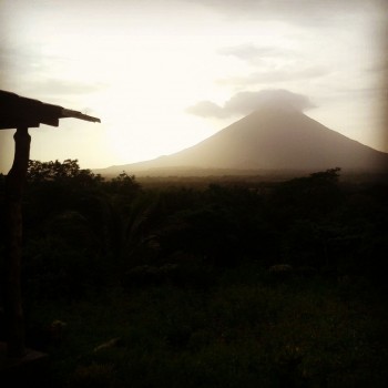 Isla ometepe uitzicht