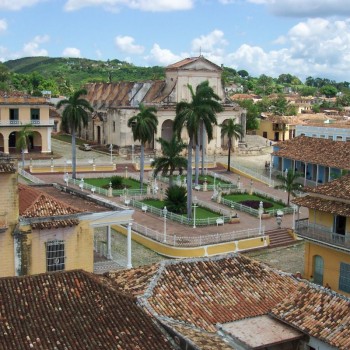 Trinidad Plaza Mayor