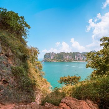 Uitzicht Railay Beach
