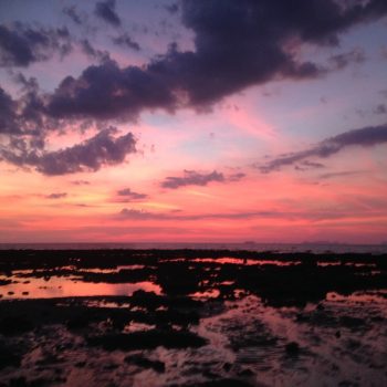Zonsondergang Koh Lanta