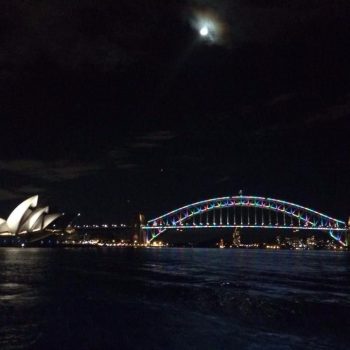 tijdens Vivid festival