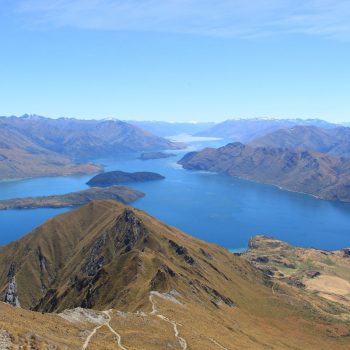 Roys peak in wanaka