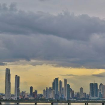 Skyline Panamá stad
