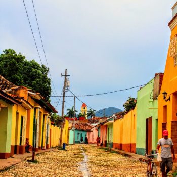 Kleurrijk Trinidad