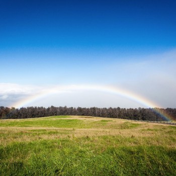 Het land van de regenbogen!