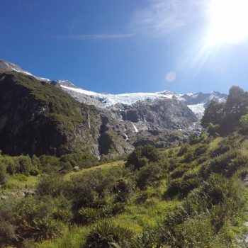 Rob roy's glacier