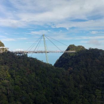 Sky bridge