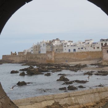 zicht op Essaouira