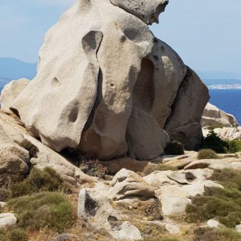 Capo Testa bij Santa Terresa Gallura