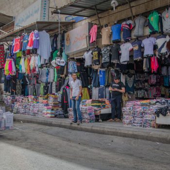 Winkeltjes in Aqaba