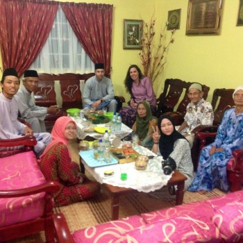Meegenieten van Hari Raya