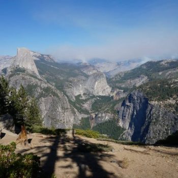 Koud maar prachtig! Glacier Point