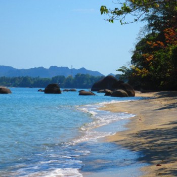 Mooi Strand in Lankawi