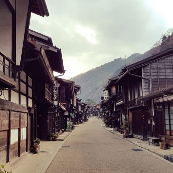 Narai, een historisch dorpje in Kiso Valley