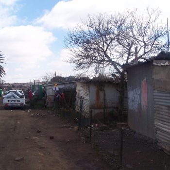 wandeling door Soweto township 