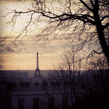 De Eiffeltoren vanuit Montmartre - Parijs