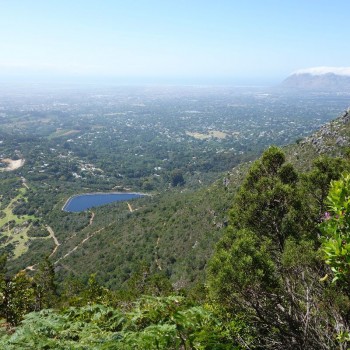 Uitzicht vanaf de Tafelberg