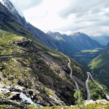Noorwegen. Trollstigen. Go up and down! 