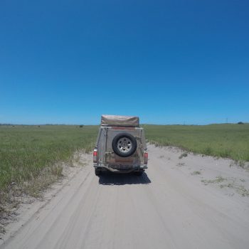 Op pad met de jeep