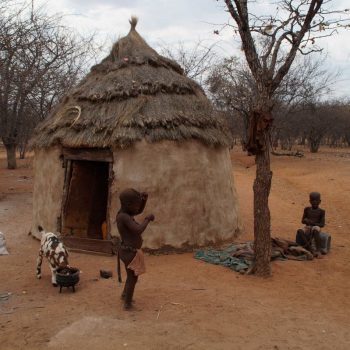 Huisjes van de Himba's