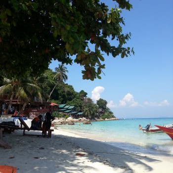 Perhentian Kecil, Coral Bay