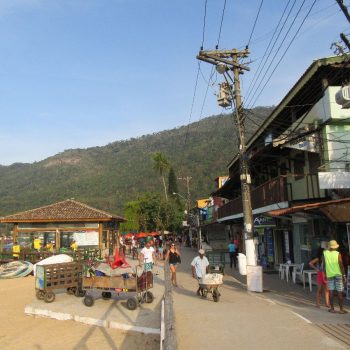 Ilha Granda - main pier