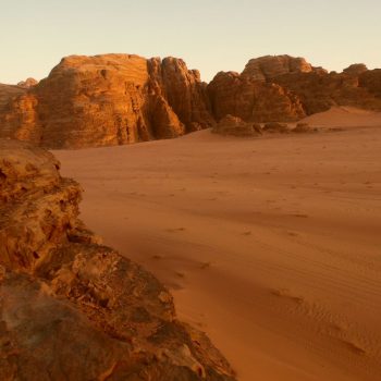 de schoonheid van wadi rum