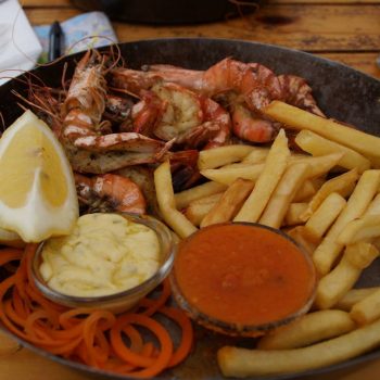 Lunch bij 4Quay V&A Waterfront