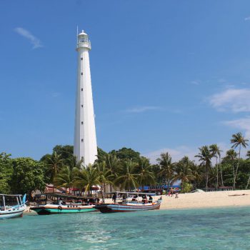 Eiland hoppen: Lengkuas eiland