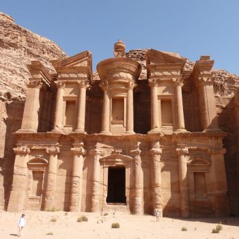 Klooster in Petra