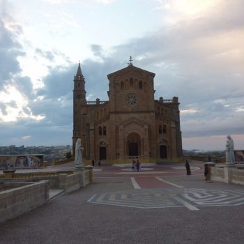 Ta Pinu kerk op Gozo