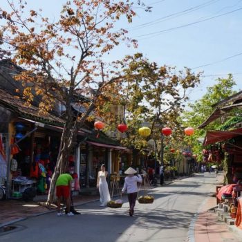 Straatjes van hoi An