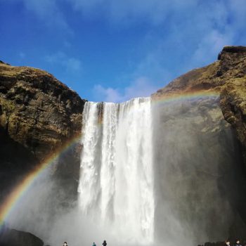 Skógafoss waterval