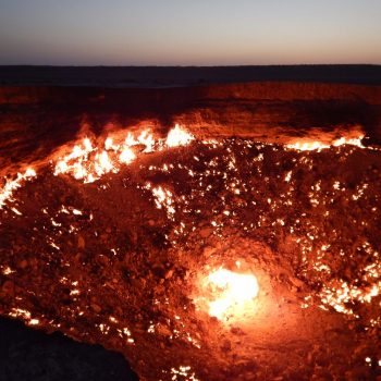 Derweze gaskrater: Door to Hell