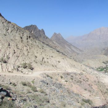 Off road in Oman