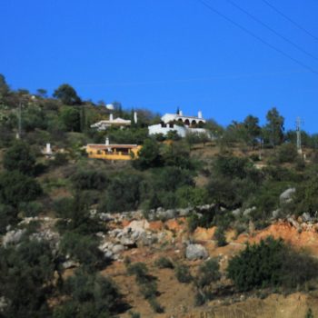 Comares bijzonder mooi gelegen.