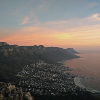 uitzicht vanaf Lionshead