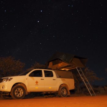 Kamperen in Damaraland