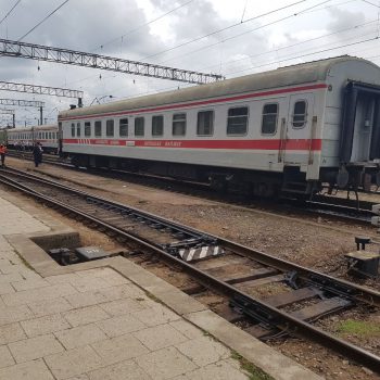 Reizen met de trein in Georgië gaat zo